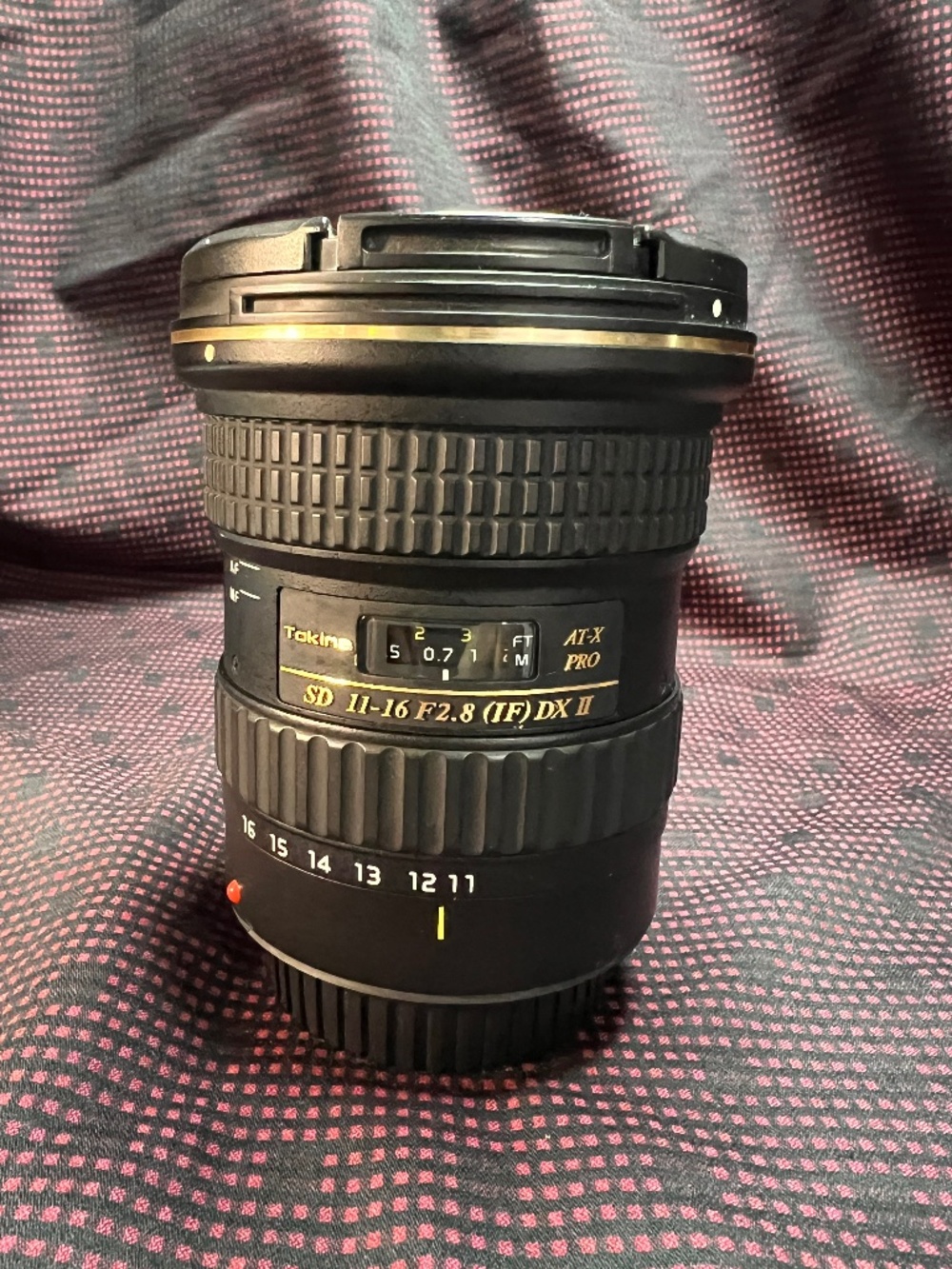 Tokina AT-X PRO SD 11-16mm F2.8 (IF) DX II Lens for Canon EF